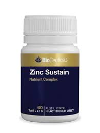 BioCeuticals Zinc Sustain Tablets