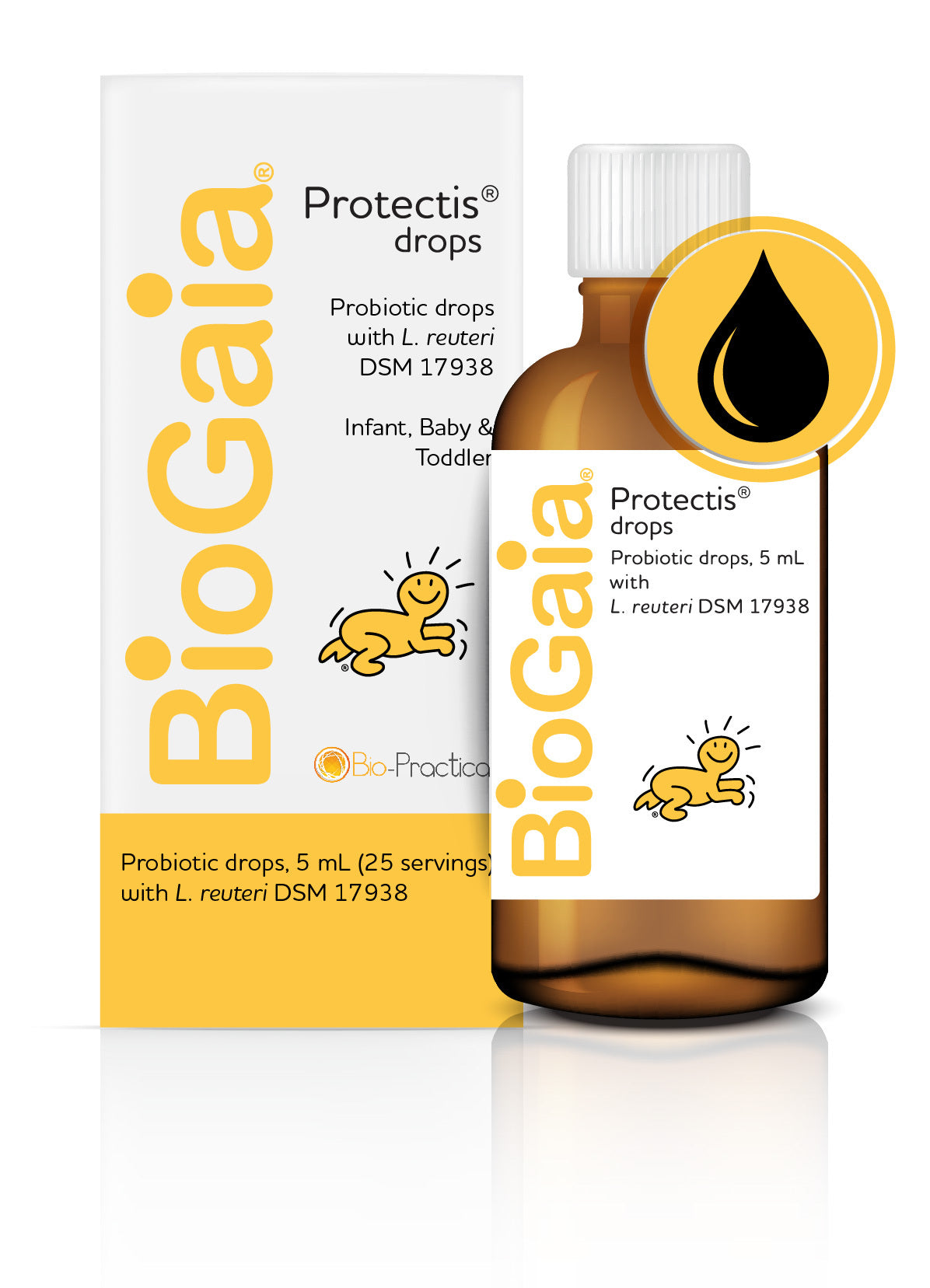 BioGaia Protectis Baby Drops 5ml