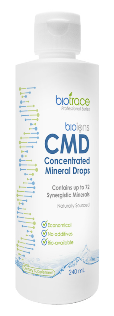 BioTrace CMD Concentrated Mineral Drops 240ml