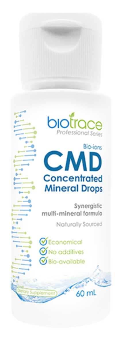 BioTrace CMD Concentrated Mineral Drops 60ml