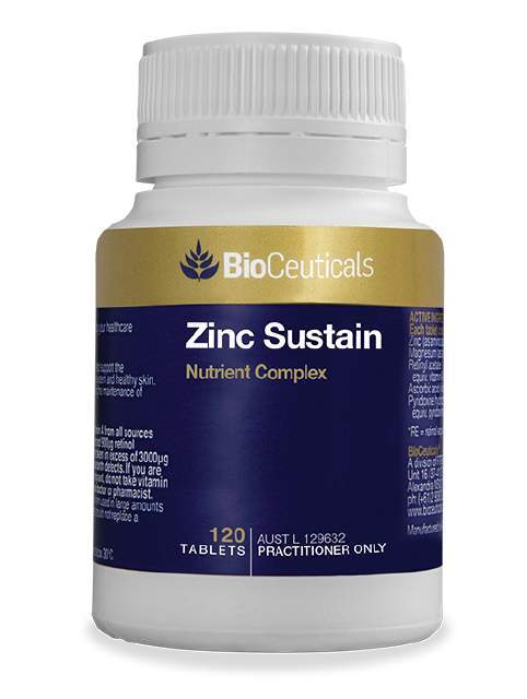 BioCeuticals Zinc Sustain Tablets - Discontinued