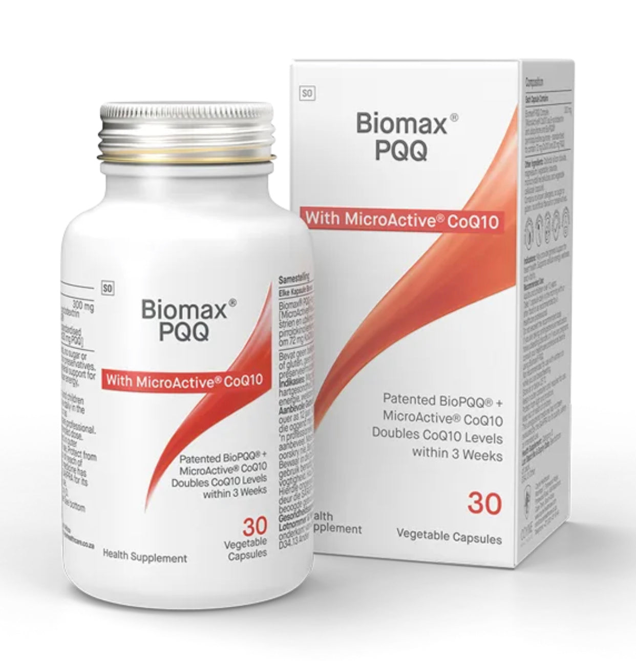 Coyne Healthcare Biomax PQQ with CoQ10 Capsules 30