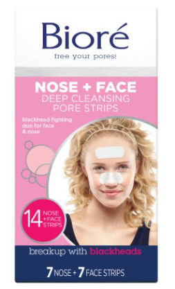 Biore Combo Deep Cleansing Pore Strips Face & Nose 14