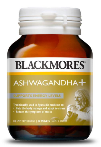 Blackmores Ashwagandha + Tablets 60