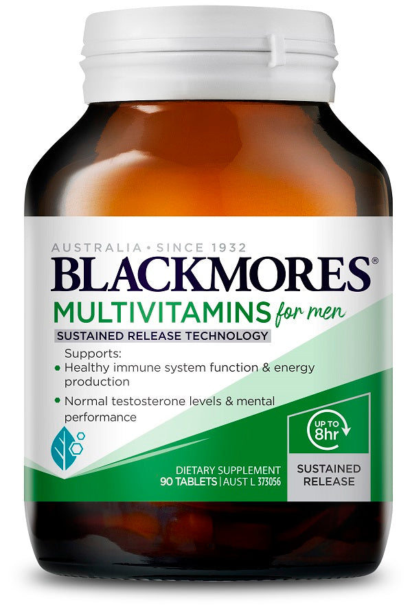 Blackmores Sustained Release Multivitamins for Men 90