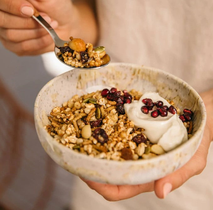 Brookfarm Gluten Free Macadamia Muesli with Cranberries