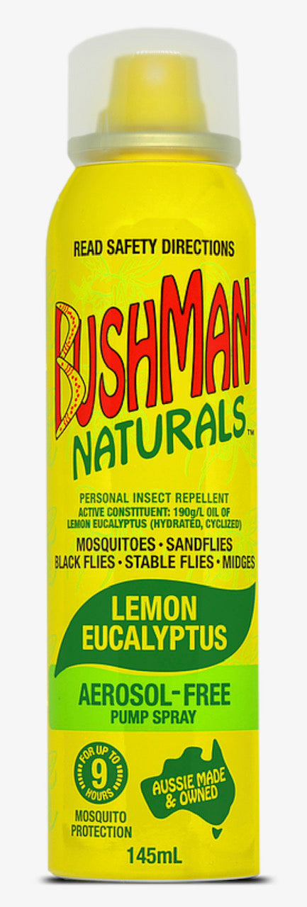 Bushman Naturals Insect Repellent Pump Spray 145ml