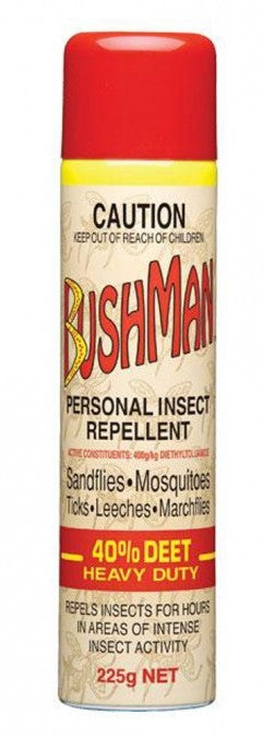 Bushman Heavy Duty Insect Repellent 40% DEET
