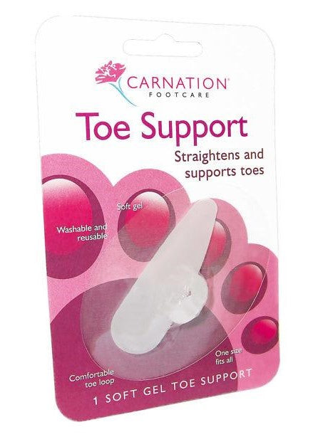 Carnation Toe Support