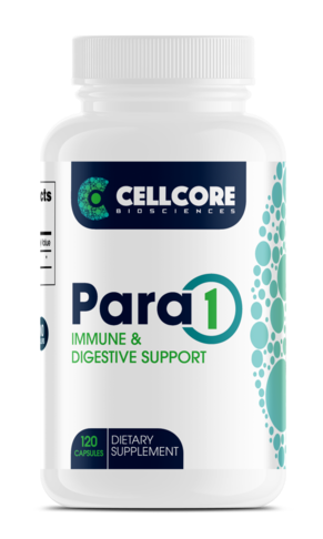 CellCore Biosciences Para 1 Immune & Digestive Support Capsules 120