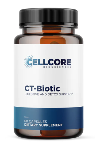 CellCore CT-Biotic Capsules 60
