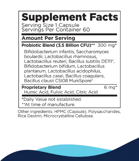 CellCore CT-Biotic Capsules 60