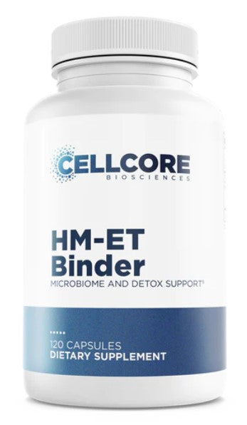 CellCore HM-ET Binder Capsules 120