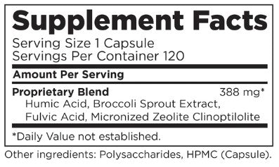 CellCore HM-ET Binder Capsules 120