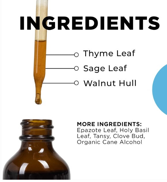 CellCore Para 3 Ingredients