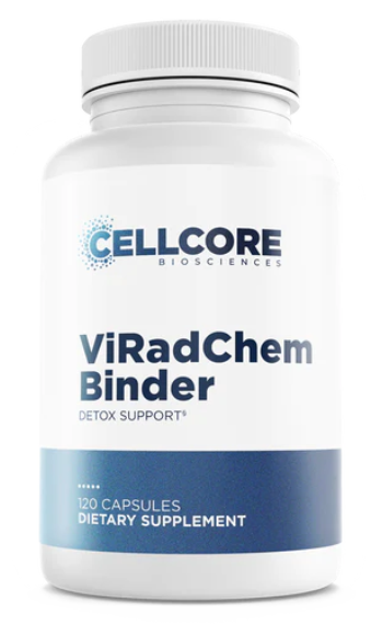 CellCore ViRadChem Binder Capsules 120