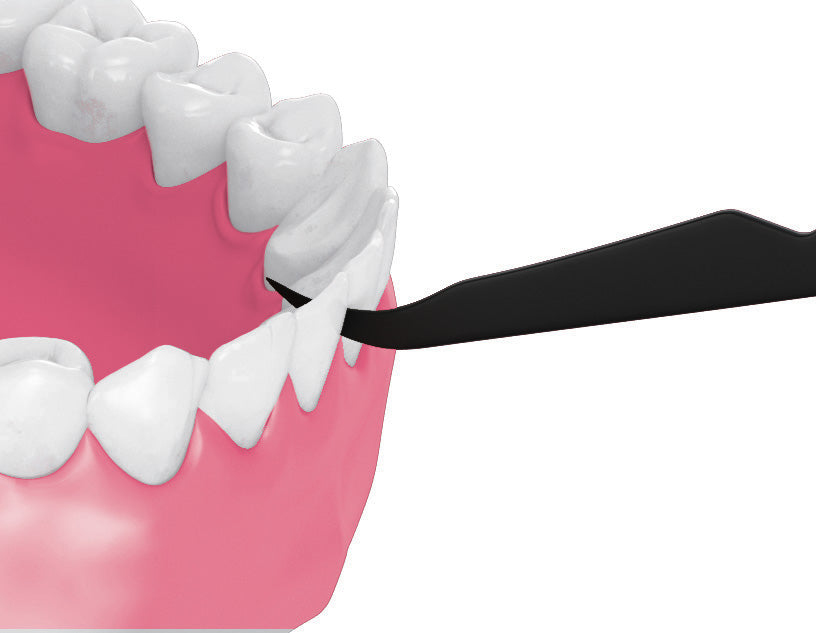 Piksters Eco Charcoal Floss Picks 30 - 2