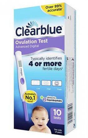 Clearblue Digital Ovulation Test 10 Tests