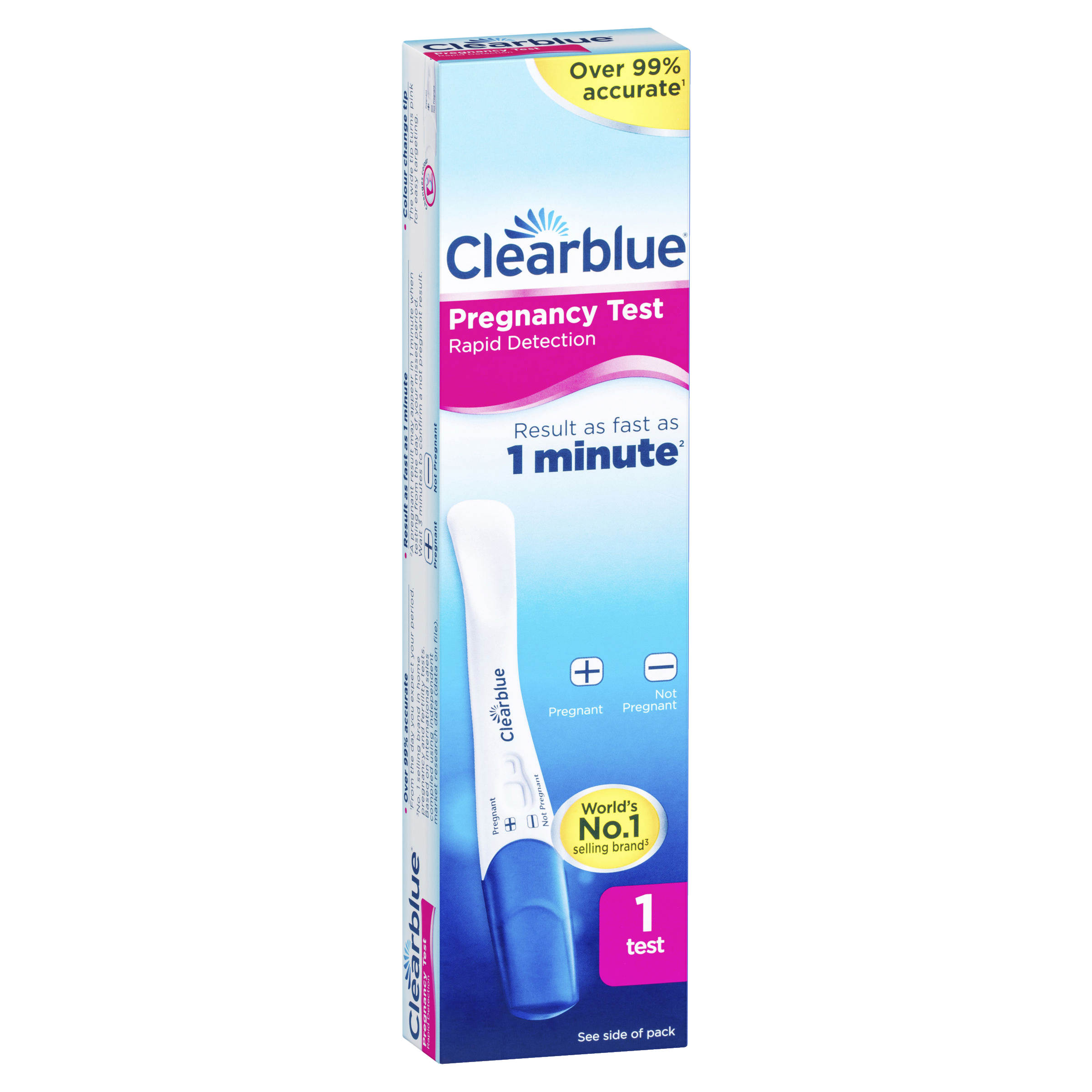Clearblue Rapid Detection Pregnancy Test 1 Test