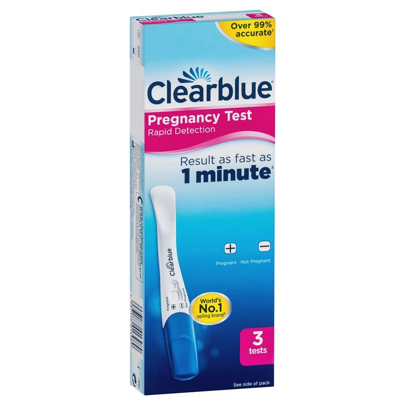 Clearblue Rapid Detection Pregnancy Test