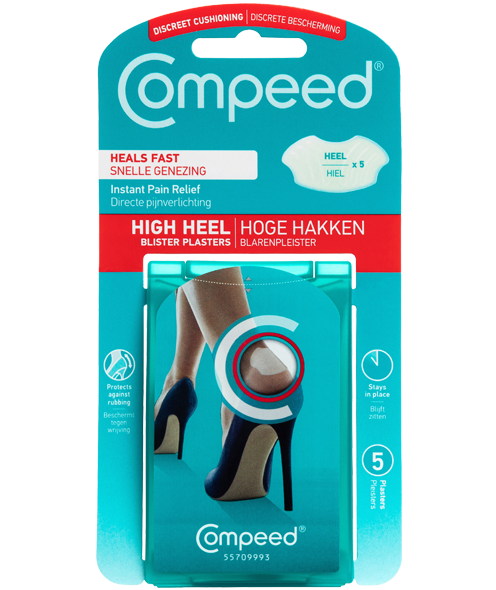 Compeed High Heel Blister Plasters 5