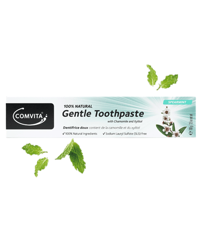 Comvita Gentle Toothpaste with Chamomille and Xylitol 100g-DISCONTINUED