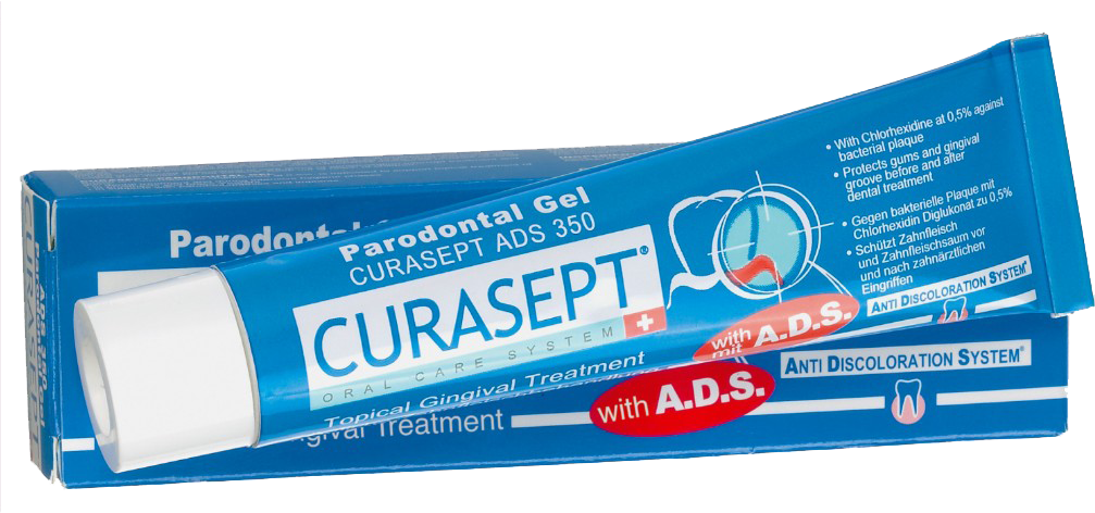 Curasept Gel ADS 350 Gingival Gel 30ml