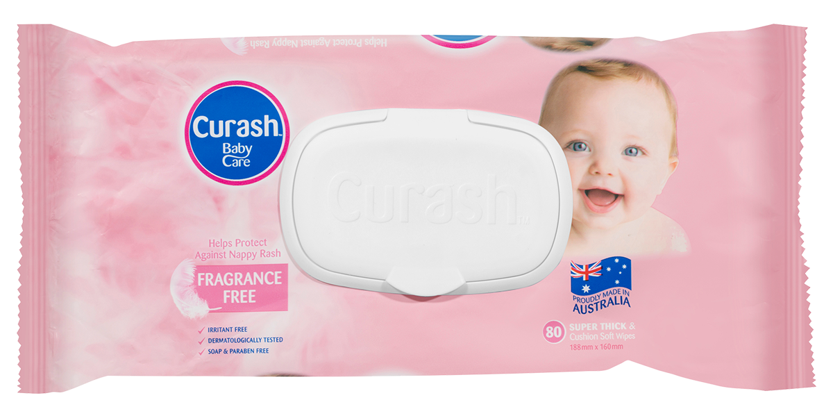 Curash fragrance deals free baby wipes