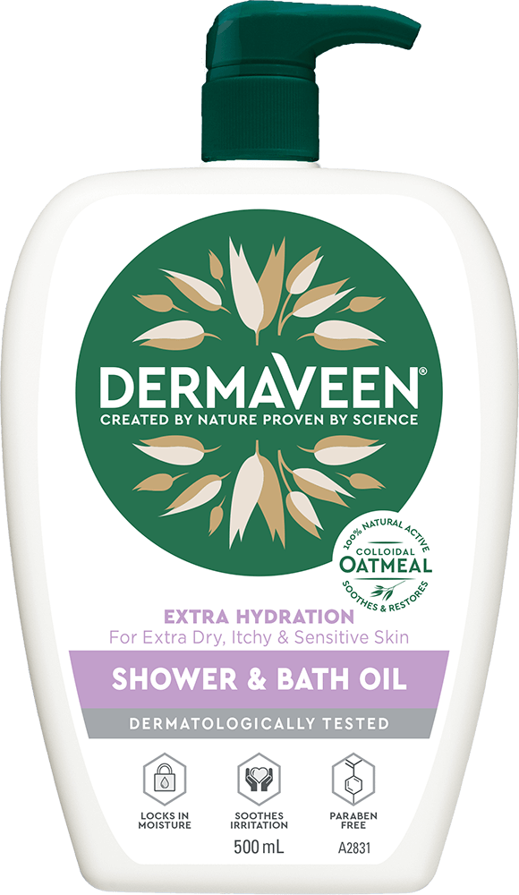 Dermaveen Shower and Bath Oil 500ml