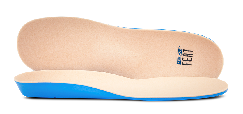 Neat Feat Orthotics Self-Moulding Insoles Side