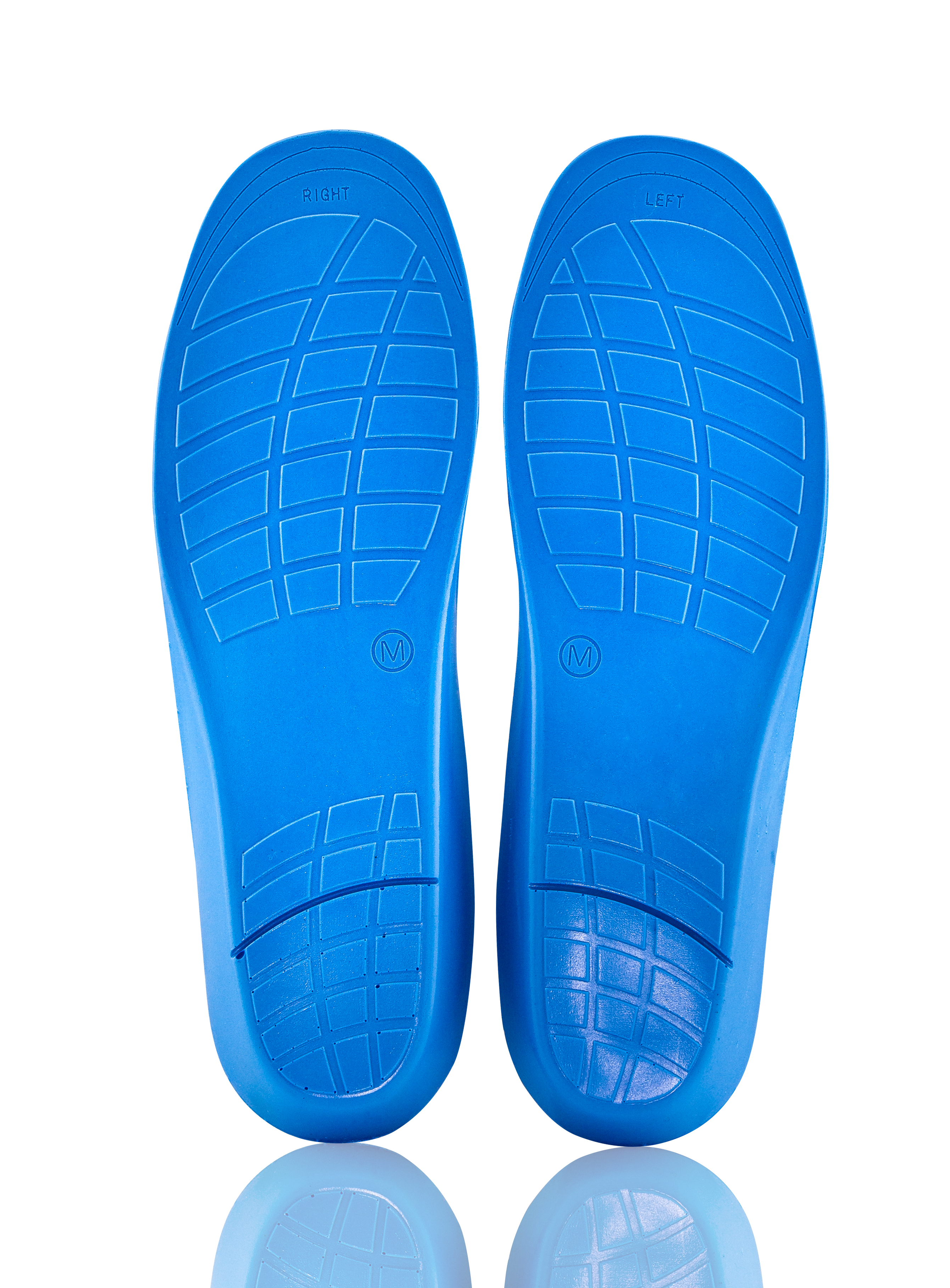 Neat Feat Orthotics Self-Moulding Insoles - Bottom