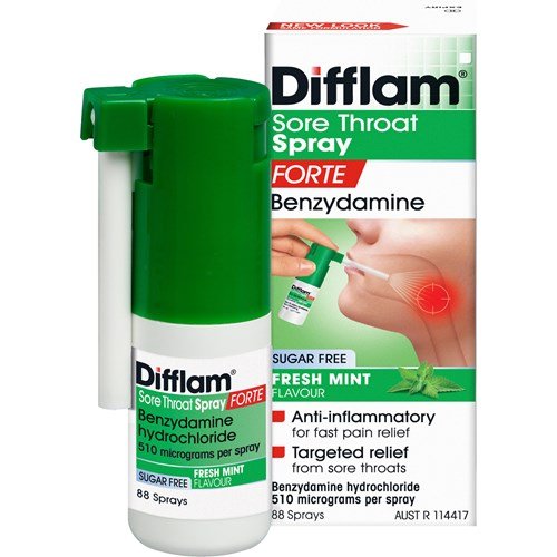 Difflam Forte Throat Spray