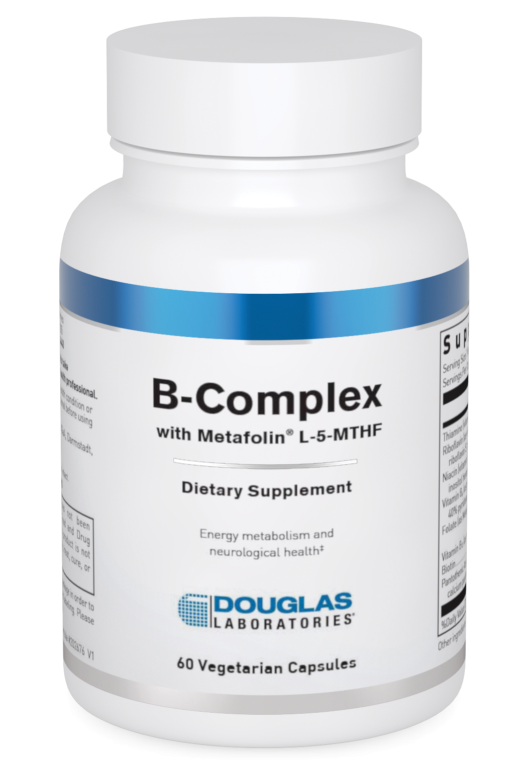 Douglas Laboratories B-Complex Vegetarian Capsules 60