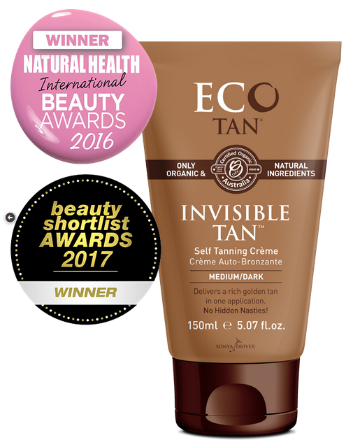 Eco Tan Invisible Tan Self Tanning Creme 150ml
