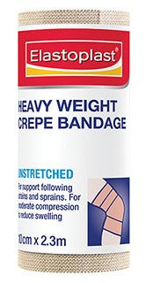 Elastoplast Heavy Weight Crepe Bandage 10cm x 2.3m