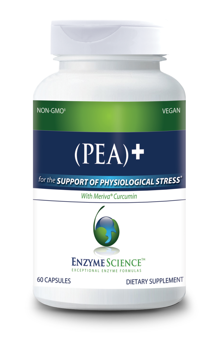 Enzyme Science PEA+ with Meriva Curcumin Capsules 60