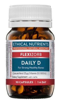 Ethical Nutrients Daily D 1000IU Capsules 90