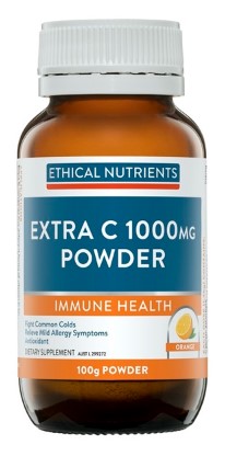 Ethical Nutrients Extra C 1000mg Powder 100g