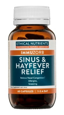 Ethical Nutrients Sinus & Hayfever Relief Capsules 60