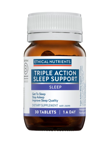 Ethical Nutrients Triple Action Sleep Support Tablets 30