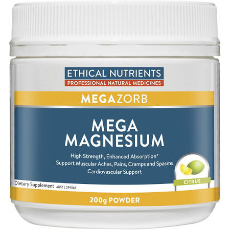 Ethical Nutrients Mega Magnesium Powder 200g