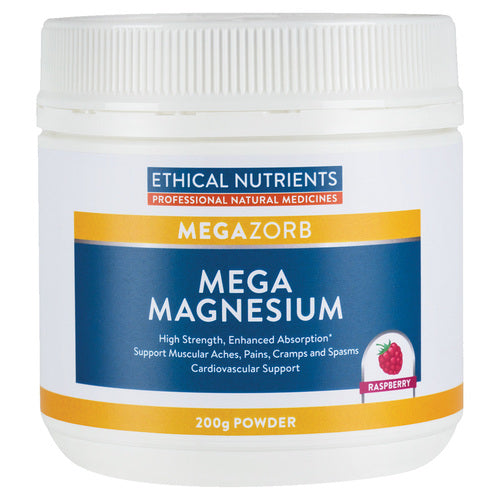 Ethical Nutrients Mega Magnesium Powder 200g