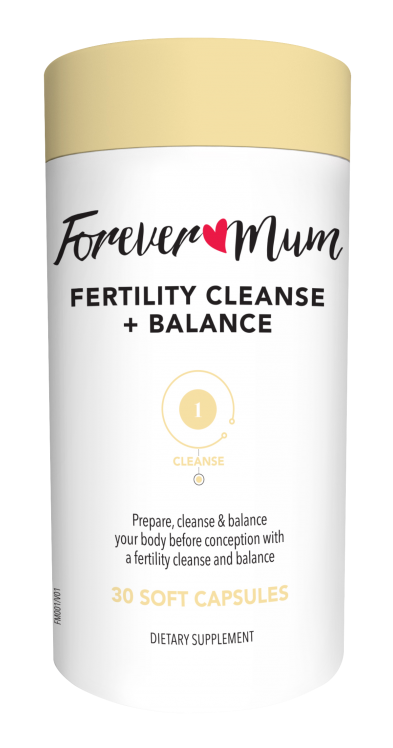 Forever Mum Fertility Cleanse + Balance Capsules 30