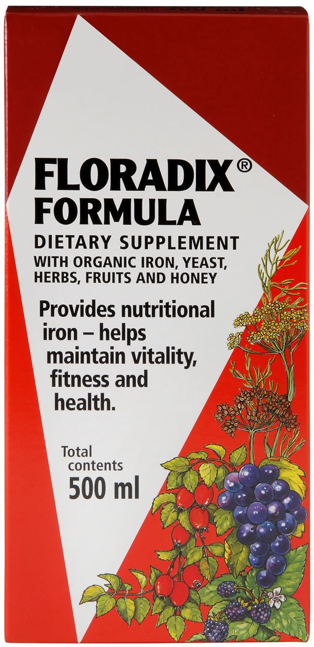Floradix Formula Iron Tonic 500ml