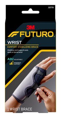Futuro Wrist Comfort Stabilizing Brace New