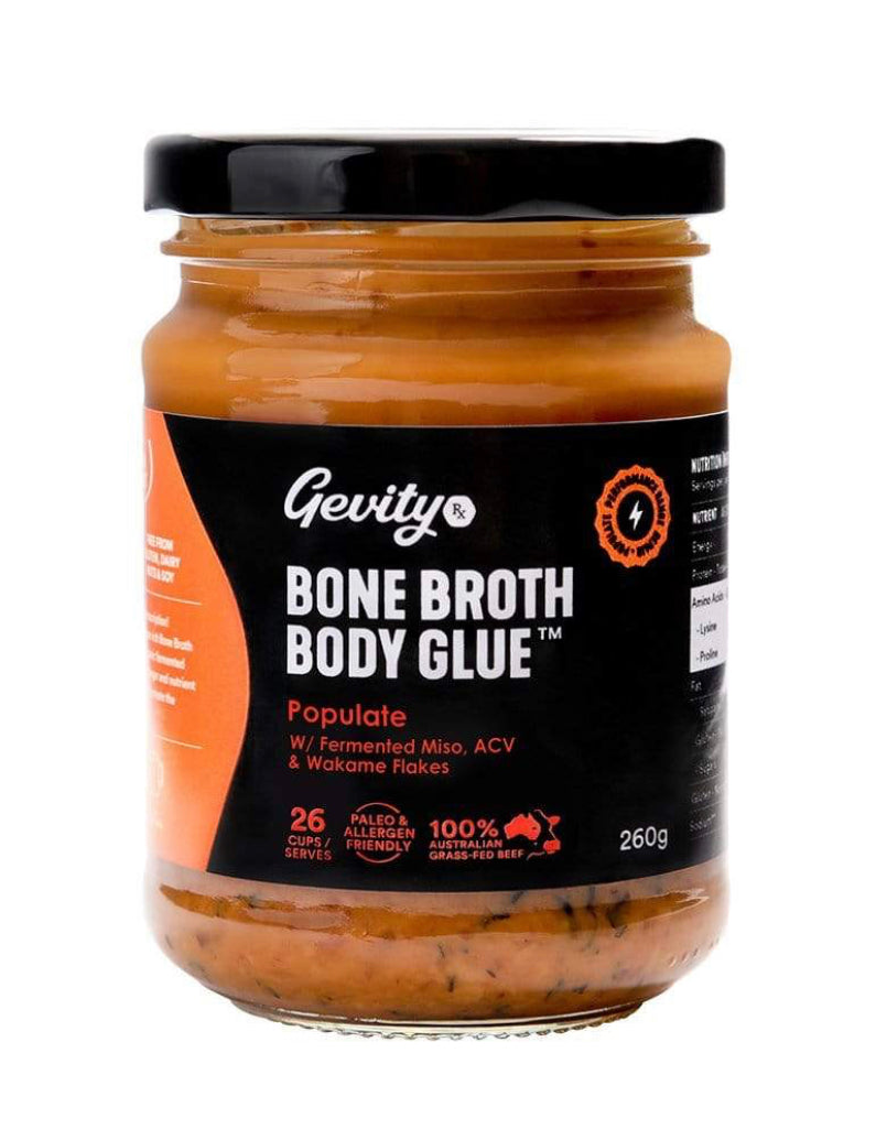 Gevity Bone Broth Body Glue Populate 260g