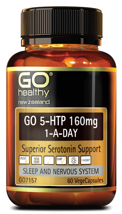 Go Healthy 5-HTP 160mg VegeCapsules 60