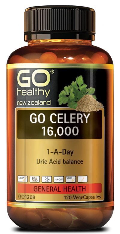 Go Healthy Celery 16000 VegeCapsules 120