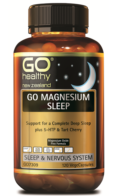 Go Healthy Magnesium Sleep Capsules 120