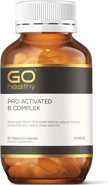 Go Healthy Pro Activated B Complex Capsules 60